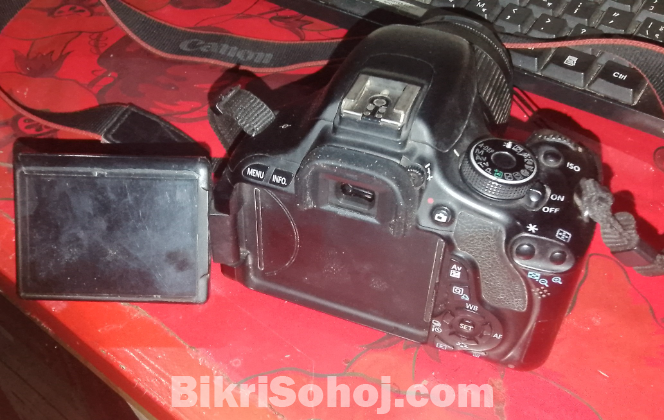 CANON EOS 600D DSLR CAMERA